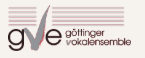 Logo göttinger vokalensemble